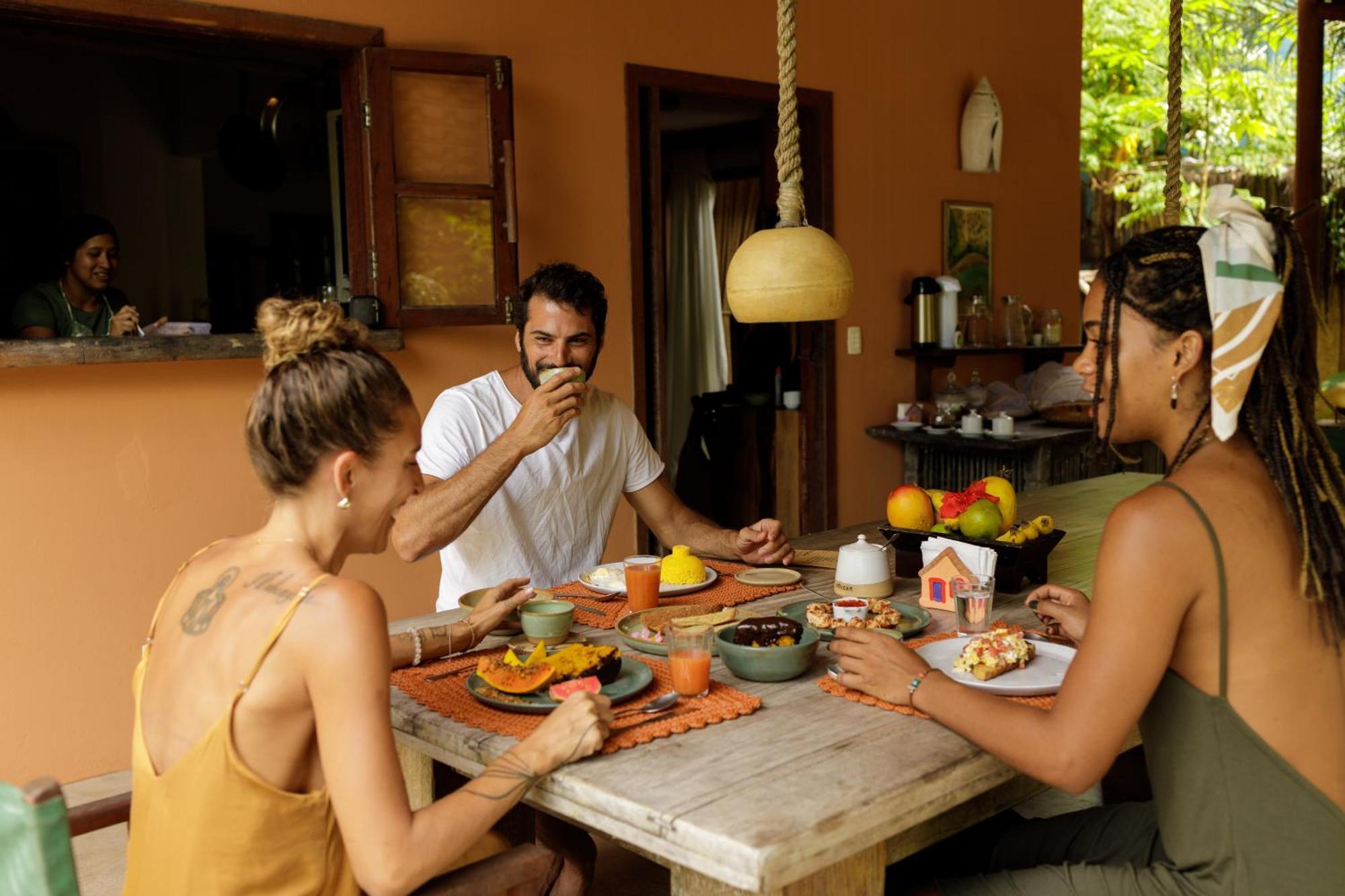 Vila Fruta Pao Caraíva Kültér fotó
